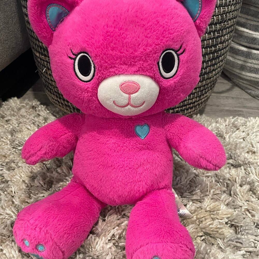 Build A Bear Kanu Catlynn Cat